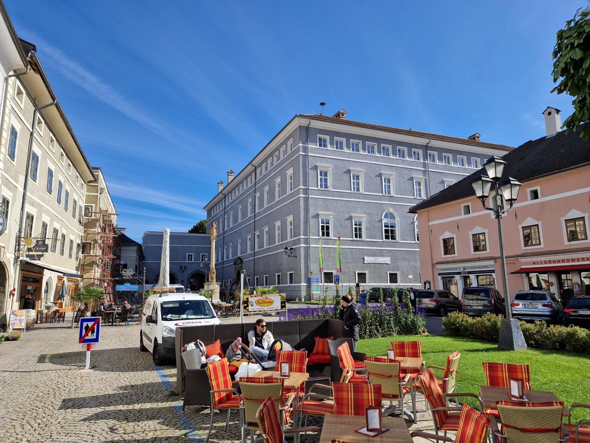 Pension Sonnenheim Rooms&Apartments Gmund in Karnten Luaran gambar