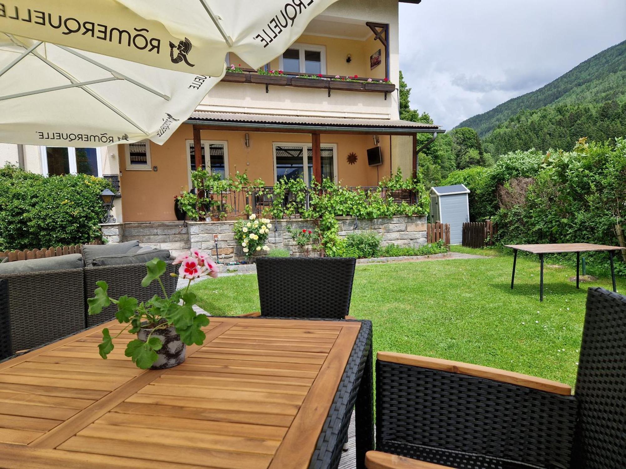 Pension Sonnenheim Rooms&Apartments Gmund in Karnten Luaran gambar